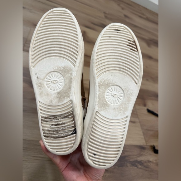 UGG WOMEN'S AIKA CHESTNUT SUEDE Size 7 - Picture 3 of 6